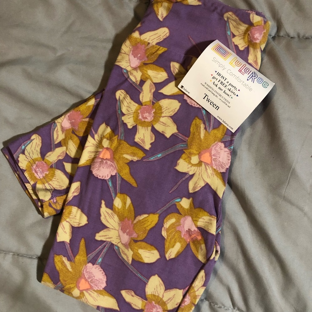 LuLaRoe Tween Leggings